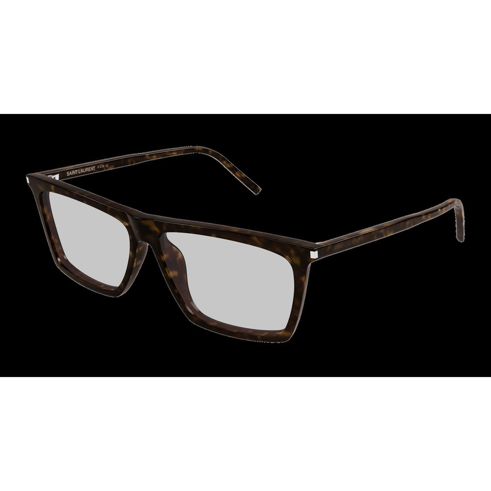 Nwt Yves Saint Laurent Sl 803 Havana 59mm Eyeglasses